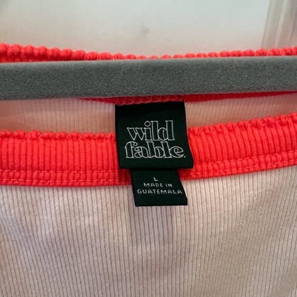 wild fable (target) hot pink tank!! - Picture 3 of 3